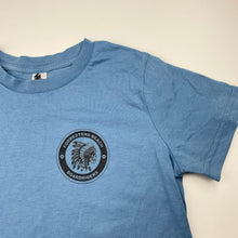 Load image into Gallery viewer, Boys AS Colour, blue cotton tee / top, surf, GUC, size 8,  