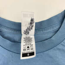 Load image into Gallery viewer, Boys AS Colour, blue cotton tee / top, surf, GUC, size 8,  