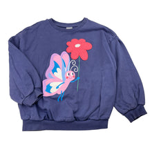 Load image into Gallery viewer, Girls Target, cotton sweater / jumoer, butterfly, FUC, size 5,  