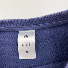 Load image into Gallery viewer, Girls Target, cotton sweater / jumoer, butterfly, FUC, size 5,  