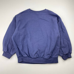 Girls Target, cotton sweater / jumoer, butterfly, FUC, size 5,  