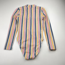 Load image into Gallery viewer, Girls Anko, long sleeve swim one-piece, EUC, size 8,  