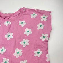 Load image into Gallery viewer, Girls Target, floral organic cotton tee / top, EUC, size 5,  