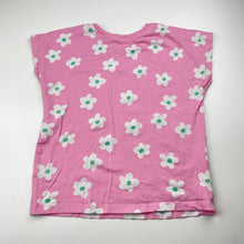 Load image into Gallery viewer, Girls Target, floral organic cotton tee / top, EUC, size 5,  