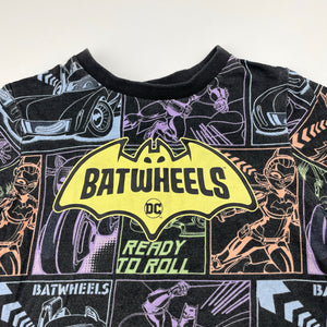 Boys DC Comics, BATWHEELS cotton tee / top, FUC, size 2,  