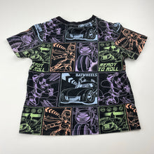 Load image into Gallery viewer, Boys DC Comics, BATWHEELS cotton tee / top, FUC, size 2,  