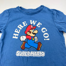 Load image into Gallery viewer, Boys Nintendo, SUPER MARIO cotton tee / top, EUC, size 3,  