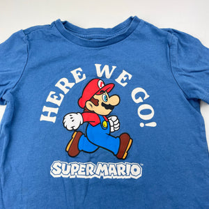 Boys Nintendo, SUPER MARIO cotton tee / top, EUC, size 3,  