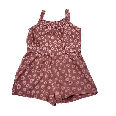 Girls Anko, cotton summer playsuit, EUC, size 4,  