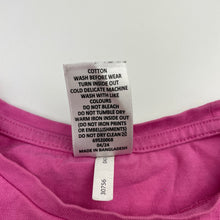 Load image into Gallery viewer, Girls Target, broderie trim cotton tee / top, EUC, size 5,  