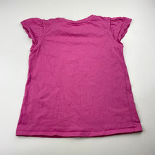 Load image into Gallery viewer, Girls Target, broderie trim cotton tee / top, EUC, size 5,  