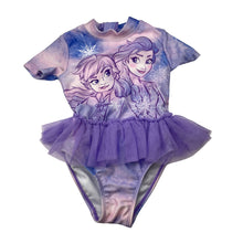 Load image into Gallery viewer, Girls Disney, Frozen swim one-piece, EUC, size 2,  