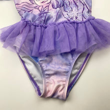 Load image into Gallery viewer, Girls Disney, Frozen swim one-piece, EUC, size 2,  