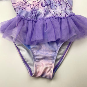 Girls Disney, Frozen swim one-piece, EUC, size 2,  