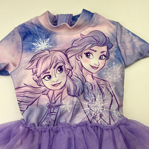 Girls Disney, Frozen swim one-piece, EUC, size 2,  