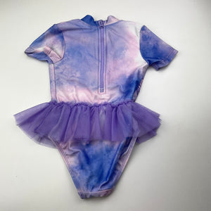 Girls Disney, Frozen swim one-piece, EUC, size 2,  