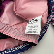 Load image into Gallery viewer, Girls Crane, Snow Extreme ski jacket / coat, EUC, size 2,  