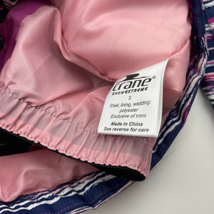 Girls Crane, Snow Extreme ski jacket / coat, EUC, size 2,  