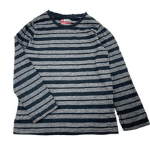 Load image into Gallery viewer, Boys Shock Resistant, striped long sleeve tee / top, FUC, size 10,  