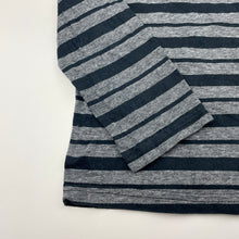 Load image into Gallery viewer, Boys Shock Resistant, striped long sleeve tee / top, FUC, size 10,  