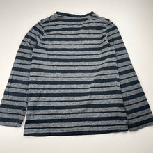 Load image into Gallery viewer, Boys Shock Resistant, striped long sleeve tee / top, FUC, size 10,  