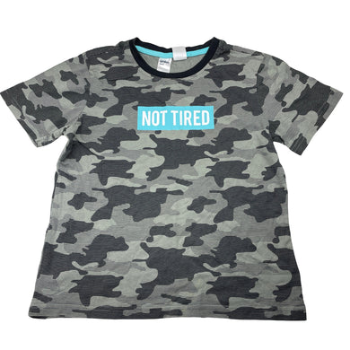 Boys Anko, cotton pyjama tee / top, GUC, size 10,  