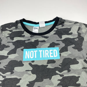 Boys Anko, cotton pyjama tee / top, GUC, size 10,  