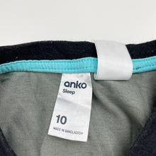 Load image into Gallery viewer, Boys Anko, cotton pyjama tee / top, GUC, size 10,  