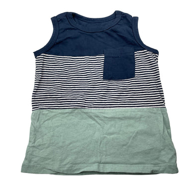Boys Anko, cotton tank top, GUC, size 3,  