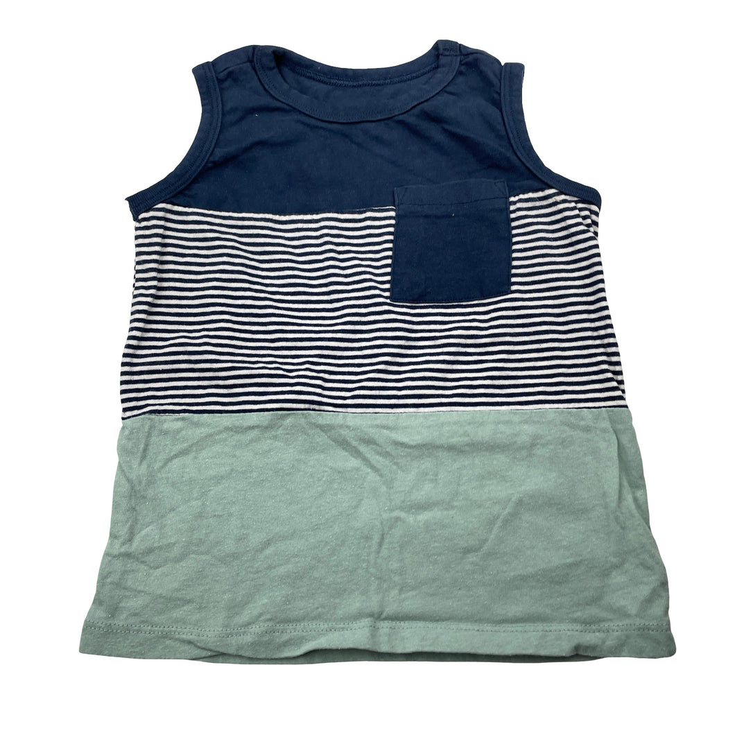 Boys Anko, cotton tank top, GUC, size 3,  
