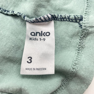 Boys Anko, cotton tank top, GUC, size 3,  