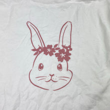 Load image into Gallery viewer, Girls Anko, cotton long sleeve tee / top, rabbit, EUC, size 9,  