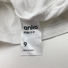 Load image into Gallery viewer, Girls Anko, cotton long sleeve tee / top, rabbit, EUC, size 9,  