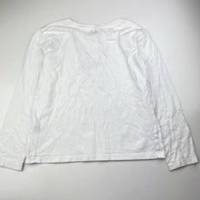 Load image into Gallery viewer, Girls Anko, cotton long sleeve tee / top, rabbit, EUC, size 9,  