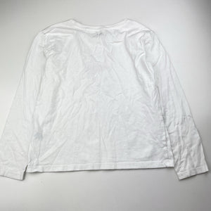 Girls Anko, cotton long sleeve tee / top, rabbit, EUC, size 9,  