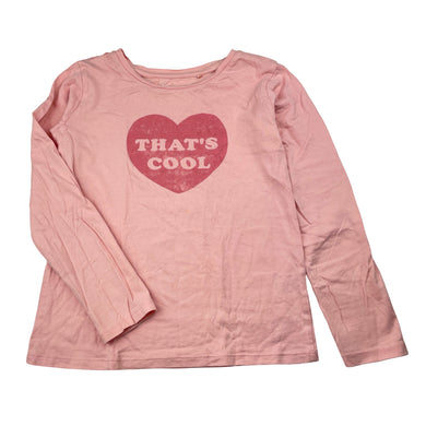 Girls Anko, cotton long sleeve tee / top, GUC, size 7,  