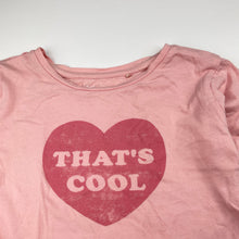 Load image into Gallery viewer, Girls Anko, cotton long sleeve tee / top, GUC, size 7,  