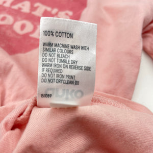 Girls Anko, cotton long sleeve tee / top, GUC, size 7,  