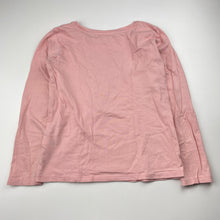 Load image into Gallery viewer, Girls Anko, cotton long sleeve tee / top, GUC, size 7,  