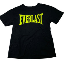 Load image into Gallery viewer, Boys EVERLAST, black tee / top, EUC, size 12,  