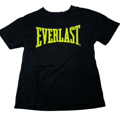 Boys EVERLAST, black tee / top, EUC, size 12,  