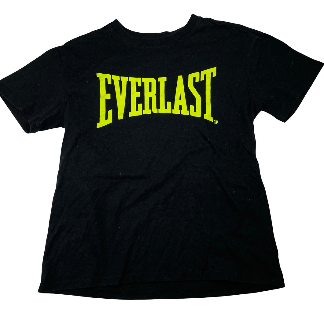 Boys EVERLAST, black tee / top, EUC, size 12,  