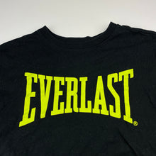 Load image into Gallery viewer, Boys EVERLAST, black tee / top, EUC, size 12,  