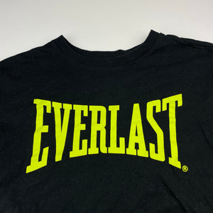 Boys EVERLAST, black tee / top, EUC, size 12,  