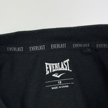 Load image into Gallery viewer, Boys EVERLAST, black tee / top, EUC, size 12,  