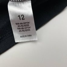 Load image into Gallery viewer, Boys EVERLAST, black tee / top, EUC, size 12,  