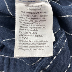 Boys Cotton On, Mickey Mouse cotton varsity style shirt / top, FUC, size 5,  