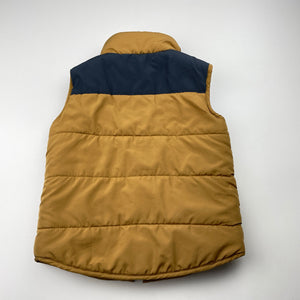 Boys Tilt, puffer vest / sleeveless jacket, GUC, size 2,  