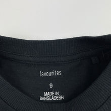 Load image into Gallery viewer, Girls Favourites, cotton long sleeve tee / top, EUC, size 9,  