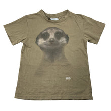 Load image into Gallery viewer, Boys TARONGA, cotton tee / top, meerkat, GUC, size 8,  